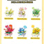 KEEPPLEY Pokémon Bonsai Series Building Blocks