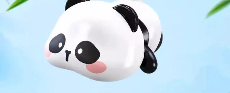 Panda Bamboo House Building Blocks Micro Block Set