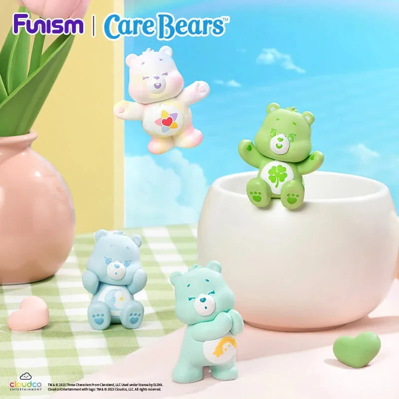FUNISM Care Bears Little Things Series Cubby Face Blind Box Figures