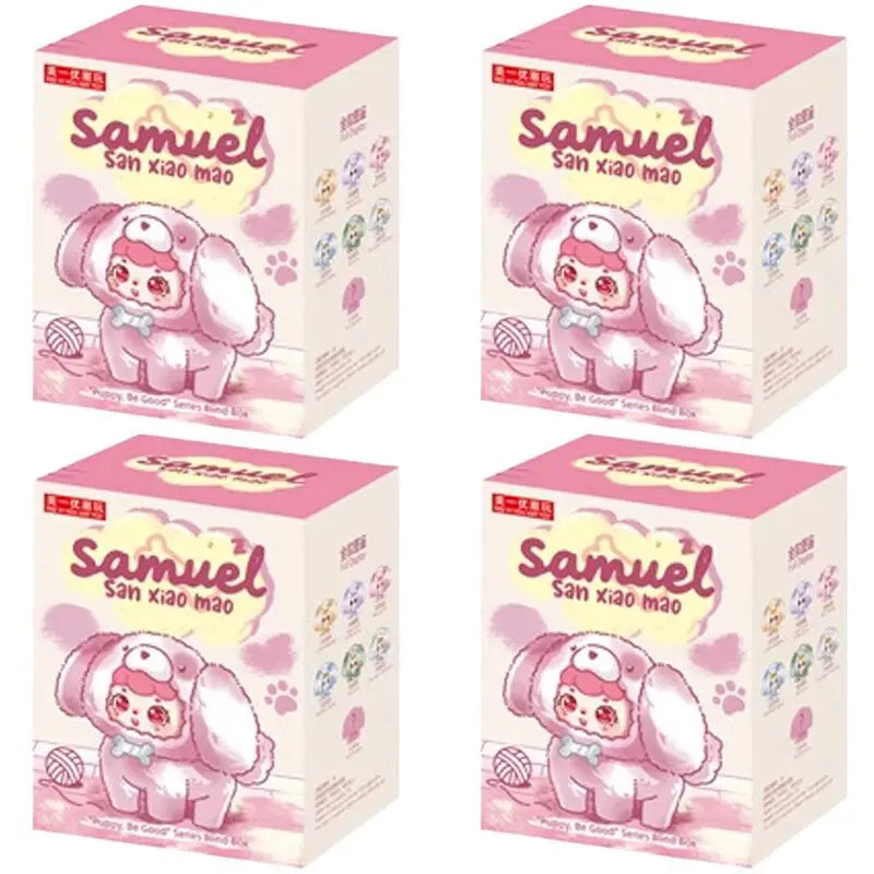 Samuel Little Puppy Plush Series Blind Box Collectible