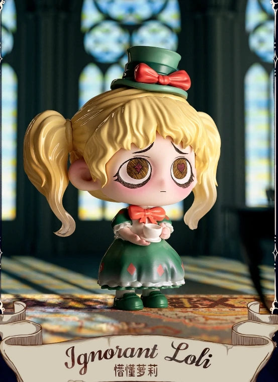 KIKI The Way of Self Betrayal Blind Box Anime Figures