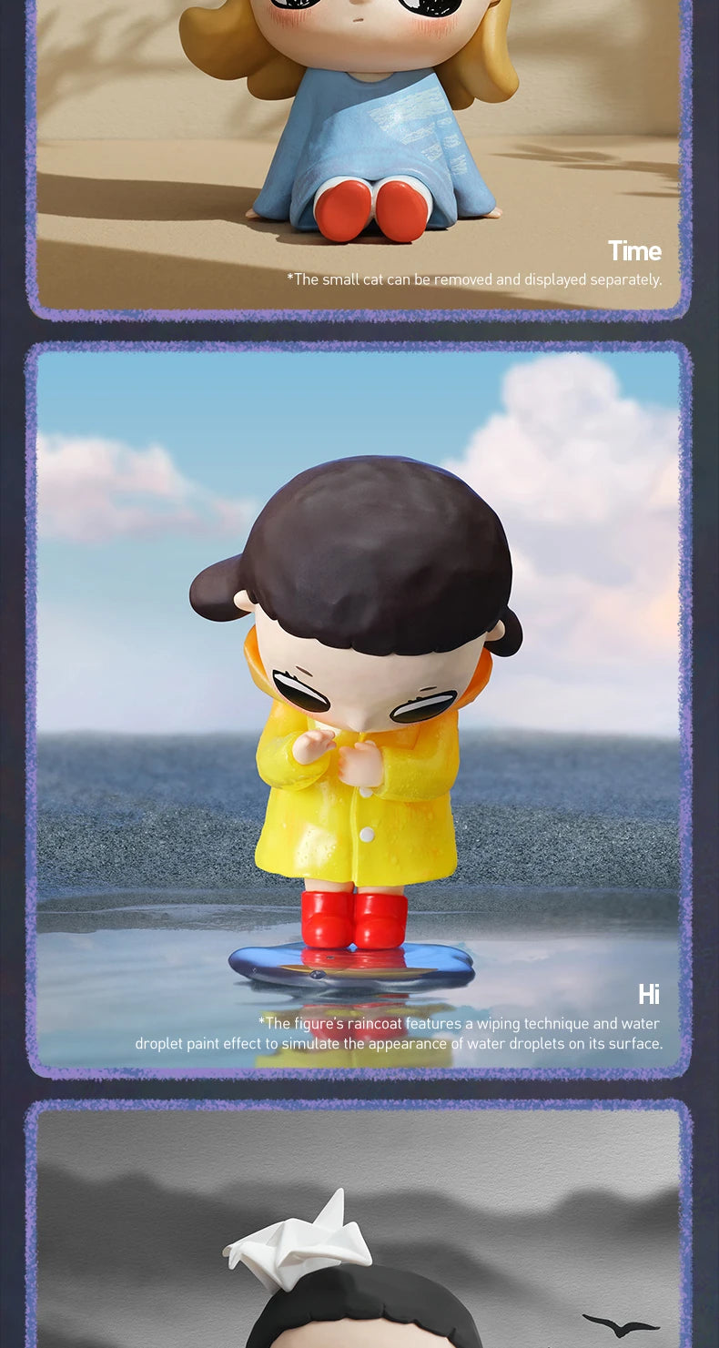 POP MART Nyota Growing Up by Your Way Series Figures Blind Box - LIMITED STOCK