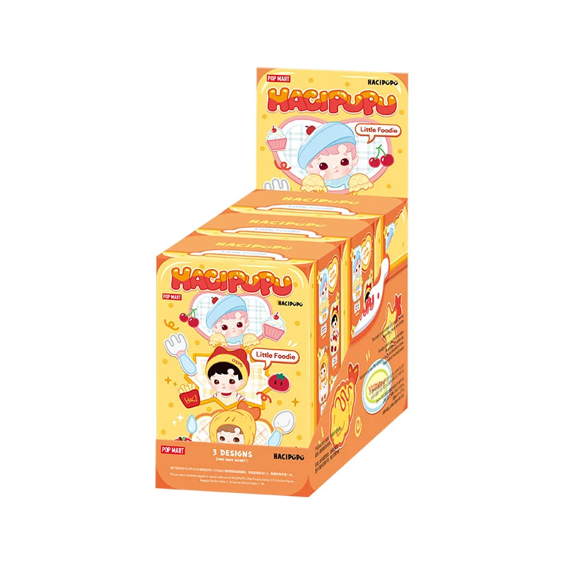 POP MART HACIPUPU Little Foodie Series 1/12 Blind Box Action Figure
