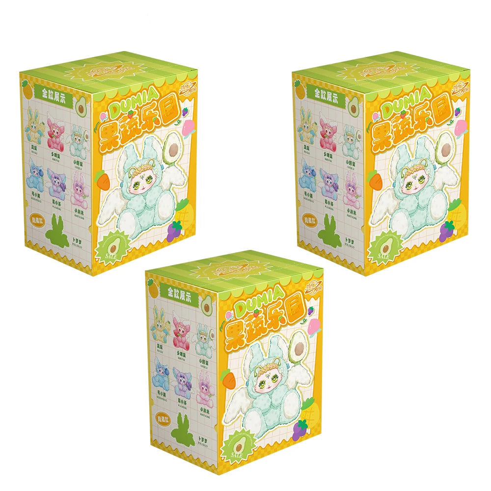 Maytree Dumia Fruit Wonderland Plush Figure Blind Box