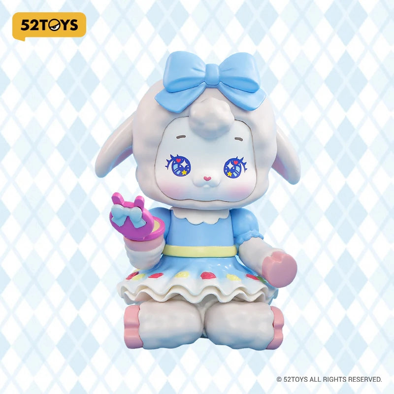 52TOYS Fuwa Fuwa Glamour Cutie Series Blind Box Anime Figure Collectible