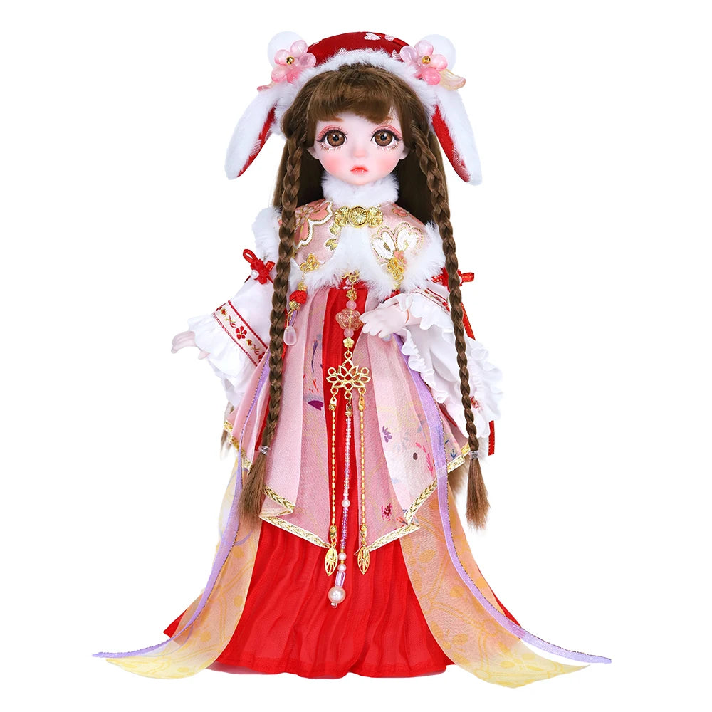 DBS DREAM FAIRY Doll 1/6 BJD Name By Fortune Rabbit Mechanical Joint image 36