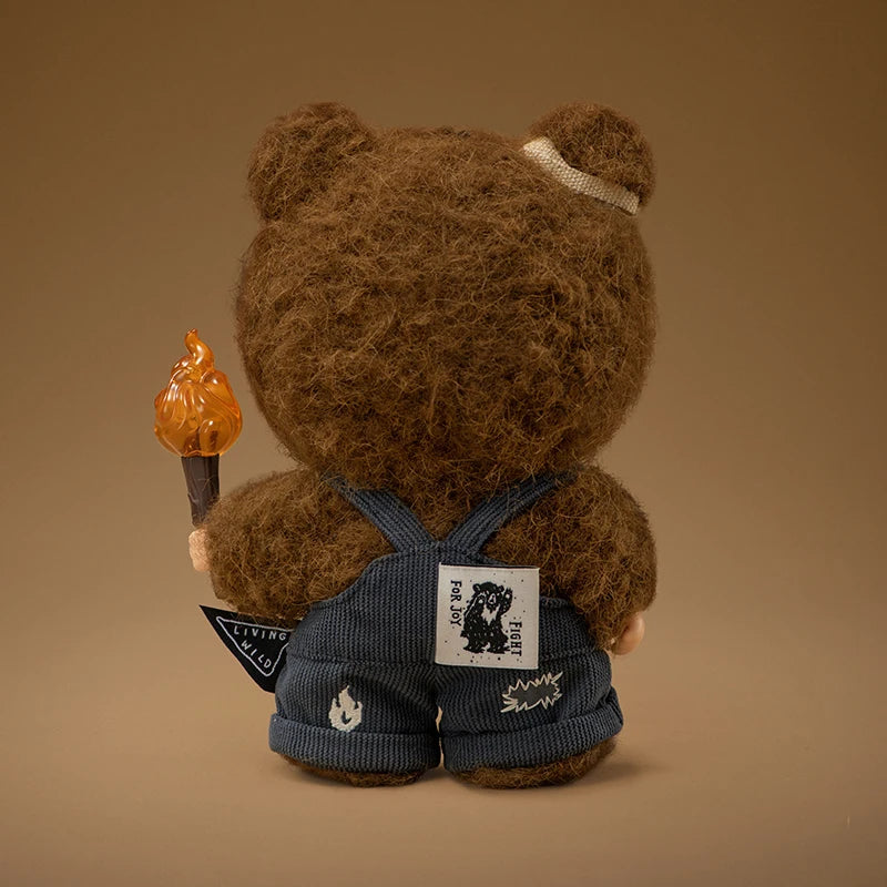 POP MART Hirono Living Wild – Fight for Joy Plush Doll (Limit 2 Per Order)