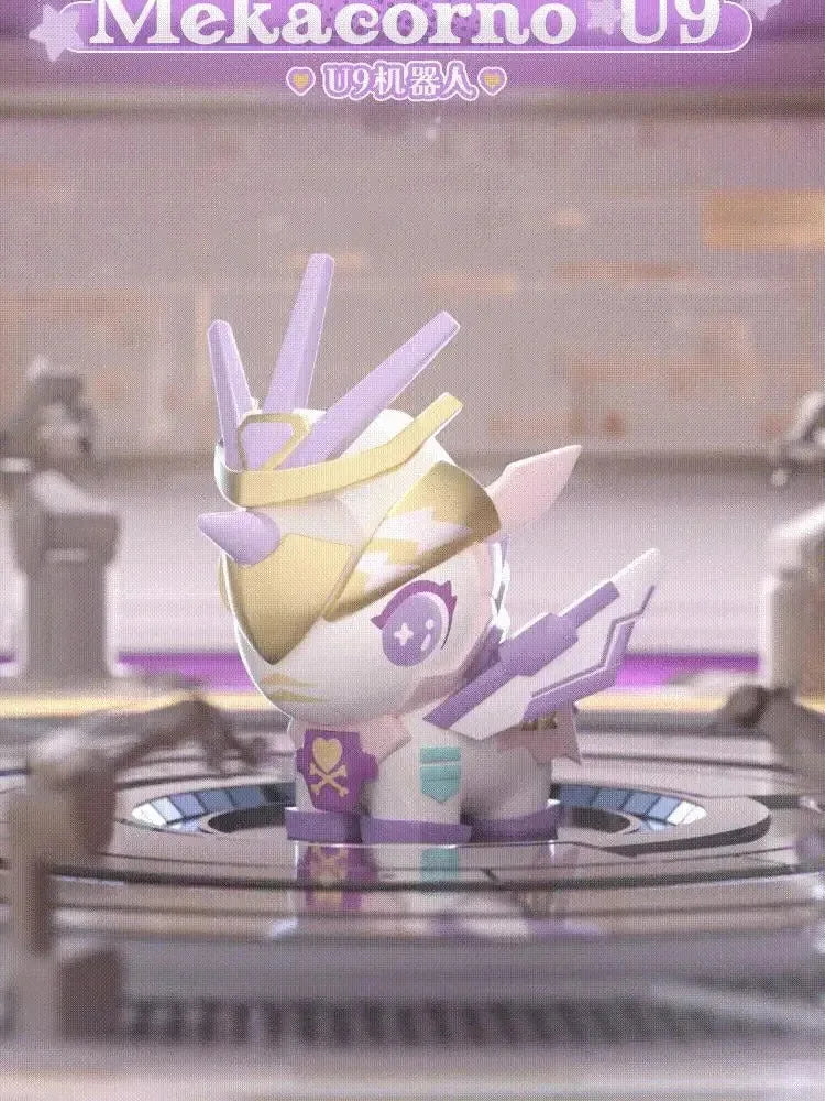 TNTSPACE Chibi Style Unicorno Series Blind Box Figures