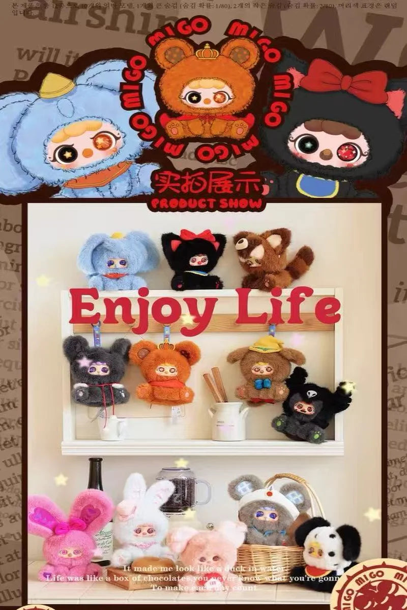 MIGO Fairy Tale Secret Series Blind Box Plush Collectible