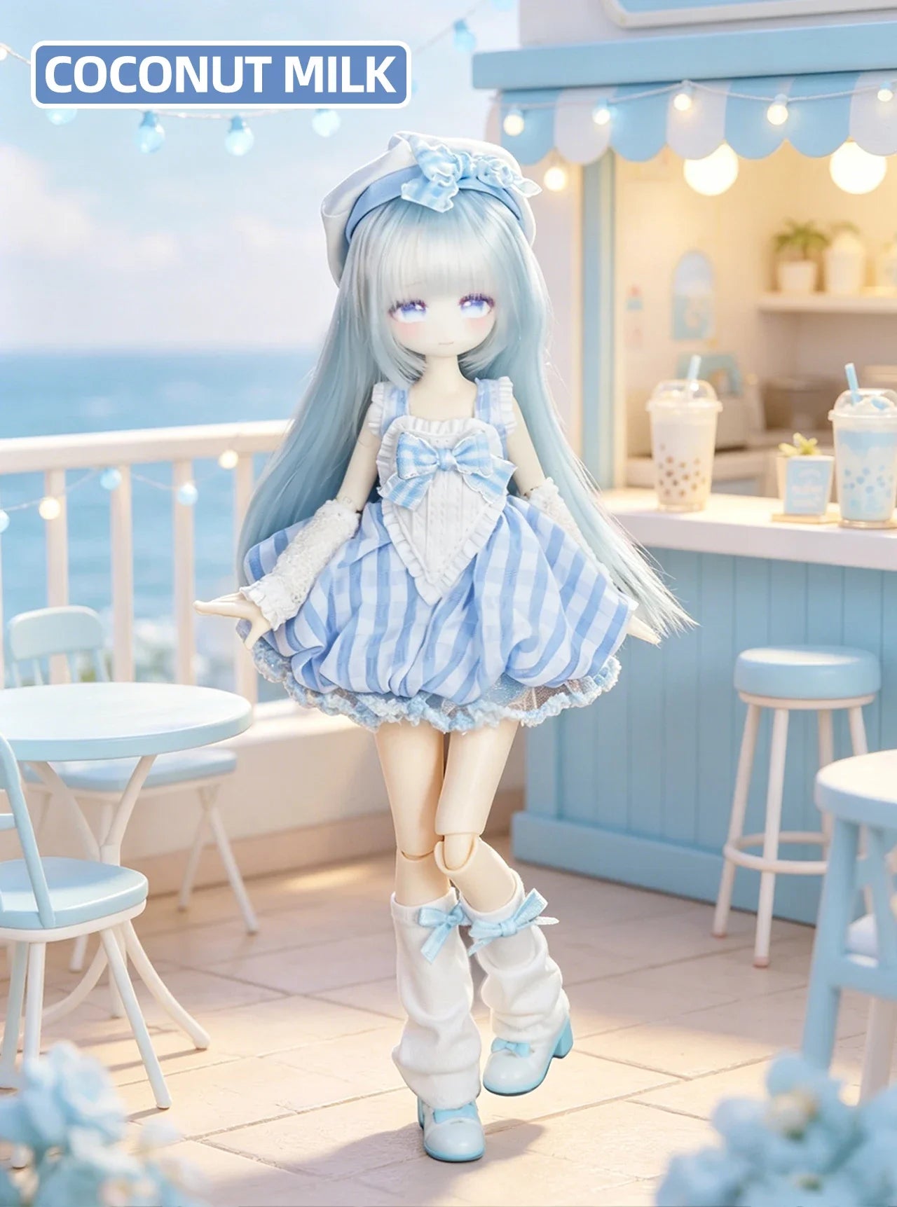 Momotale Four Seasons Tea Tales Series 22cm Bjd Blind Box Movable image 12