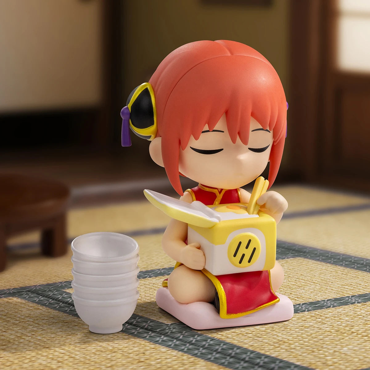 POP MART Gintama Welcome To Yorozuya Blind Box Figures