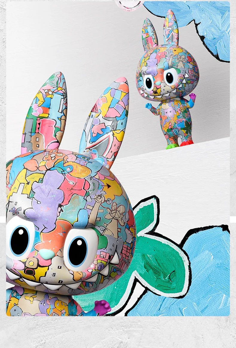 POP MART MEGA LABUBU 400% Tenth Anniversary Limited Edition Figure