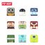 【】POP MART Disney/Pixar POP CUBE CUBIEC Series Figures 1/ POPMART collector view