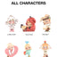 POP MART Zsiga Under the Sun Blind Box Figures