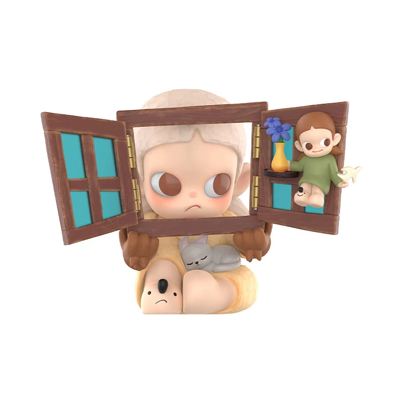POP MART Zsiga Through Another Window Figure Limited Edition