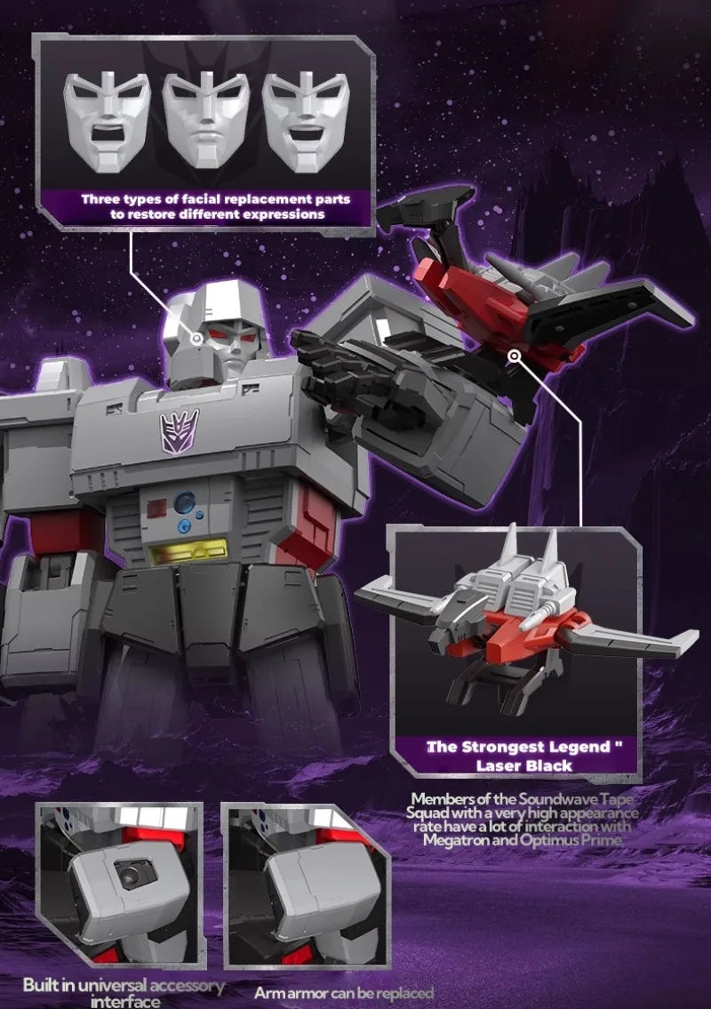 BLOKEES Transformers Legendary Edition Megatron Building Blocks