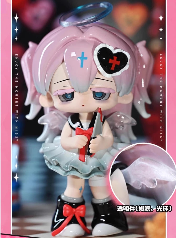 Missy Sweet Mourning Lolita Series Blind Box Figures