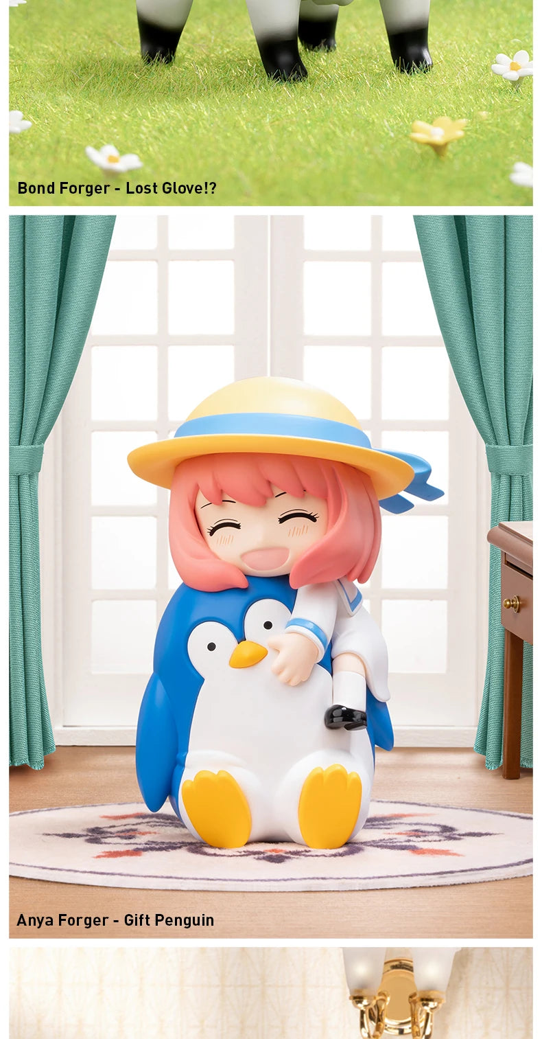 POP MART SPY x FAMILY Daily Life Blind Box Figures