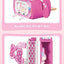 TOPTOY Sanrio Kuromi & My Melody Powder Dream Home Micro Building Blocks