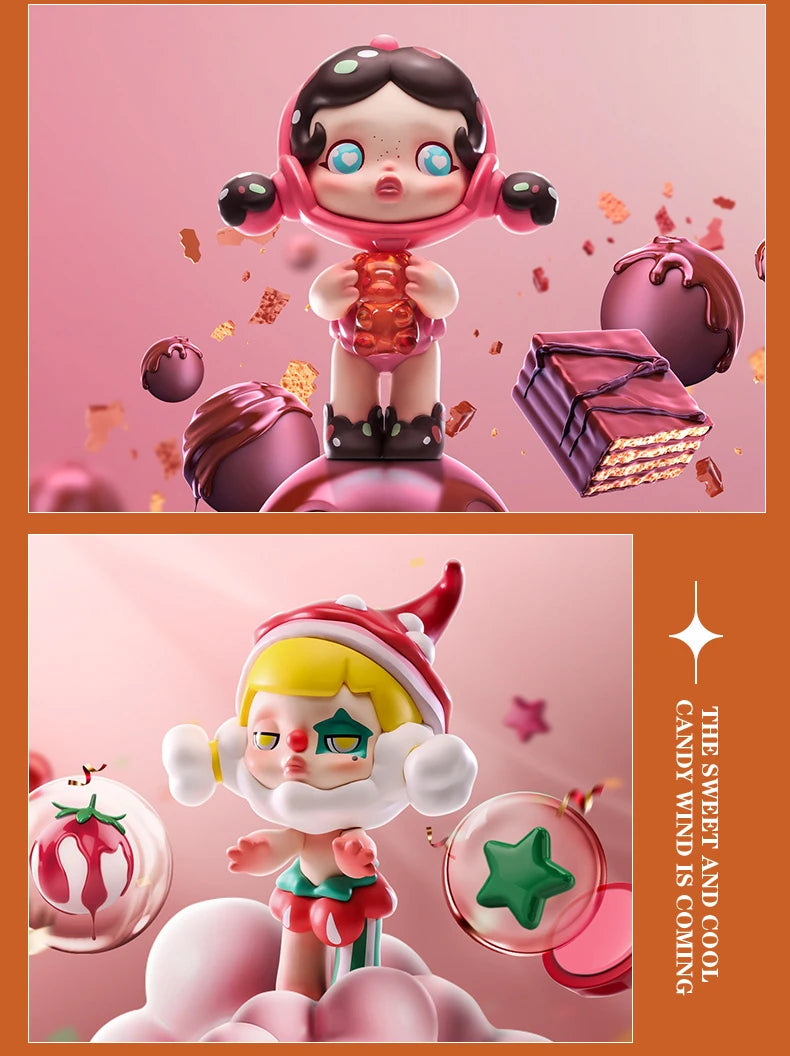 POP MART SKULLPANDA Candy Monster Town Blind Box Figures (Pre-Order)