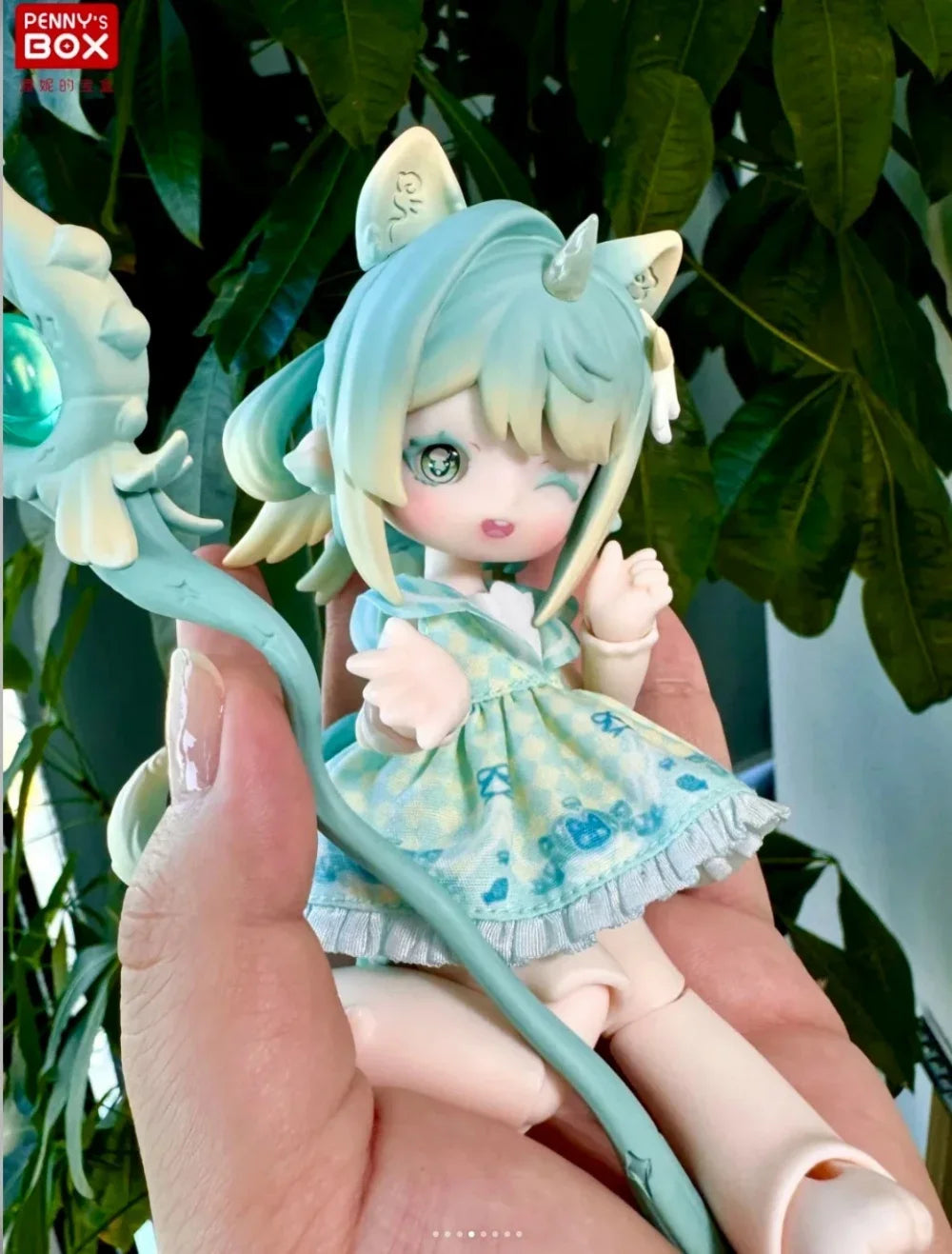 Penny Box Antu Cute Beast Magic Series Blind Box BJD Figures