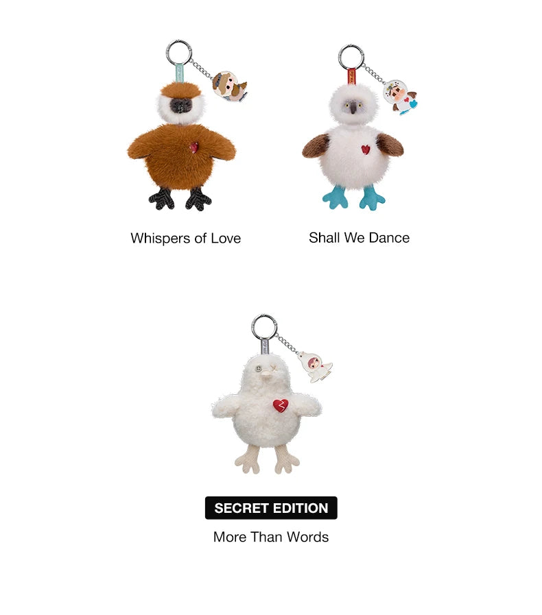 POP MART Dear Birds Series-Sachet Pendant Blind image 9
