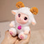 Sitting Lamb Plush collector view