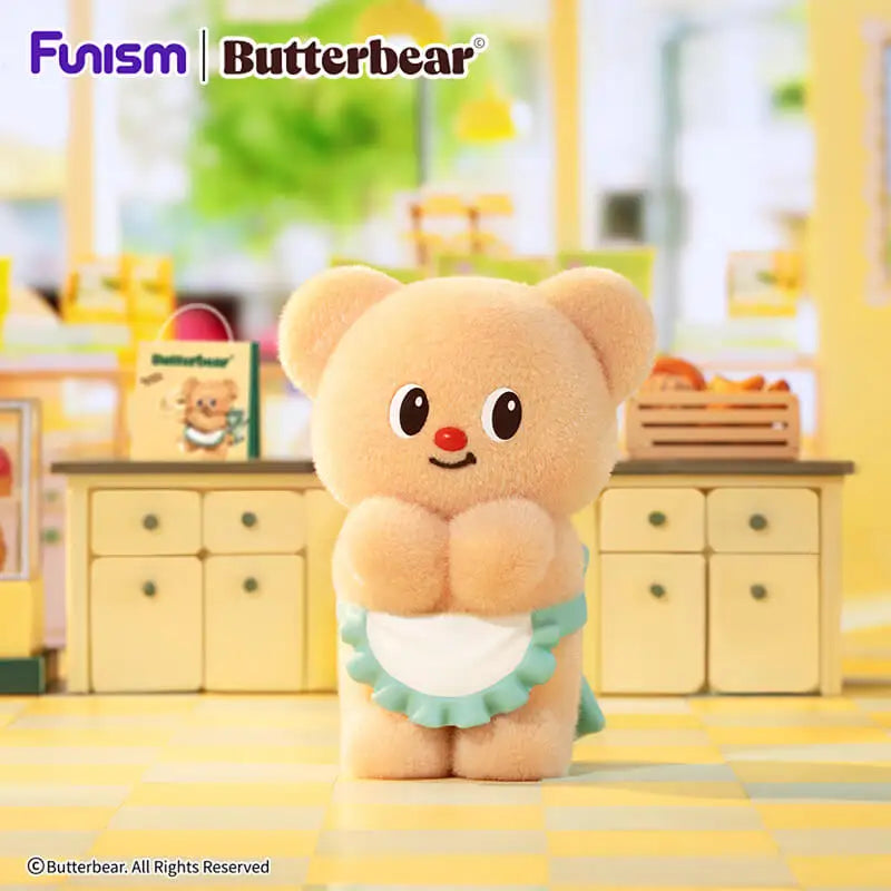 FUNISM Butterbear Happy Day Series Blind Box Figures detail view