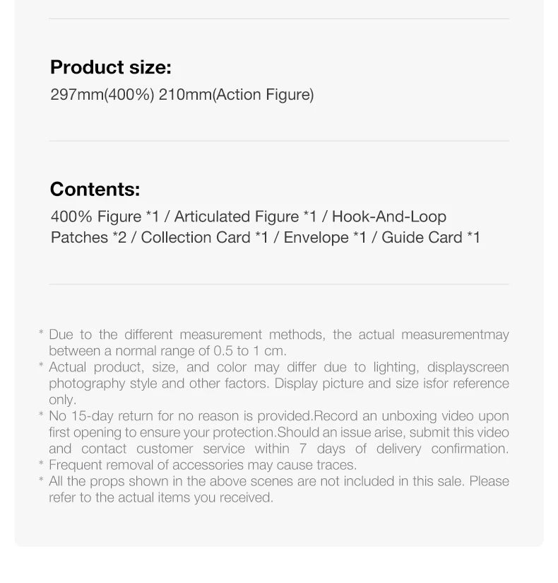 POP MART MEGA SPACE MOLLY 400% + Action Figure Squid Game Set