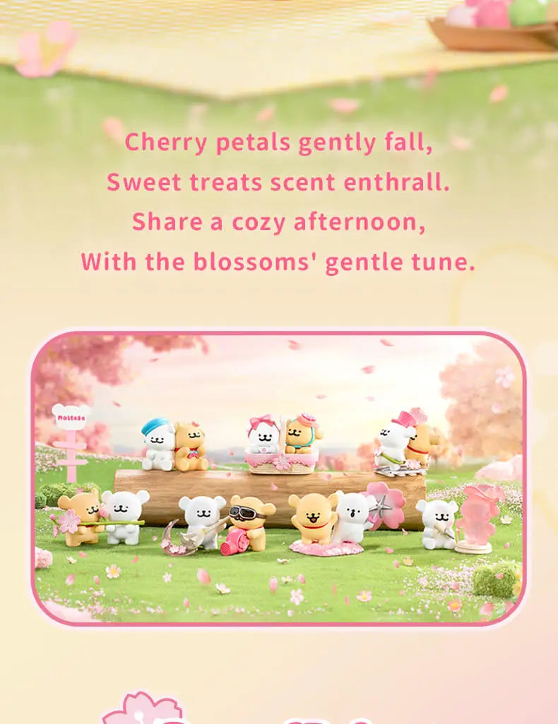 FUNISM Maltese Cherry Blossoms Blind Box Figures