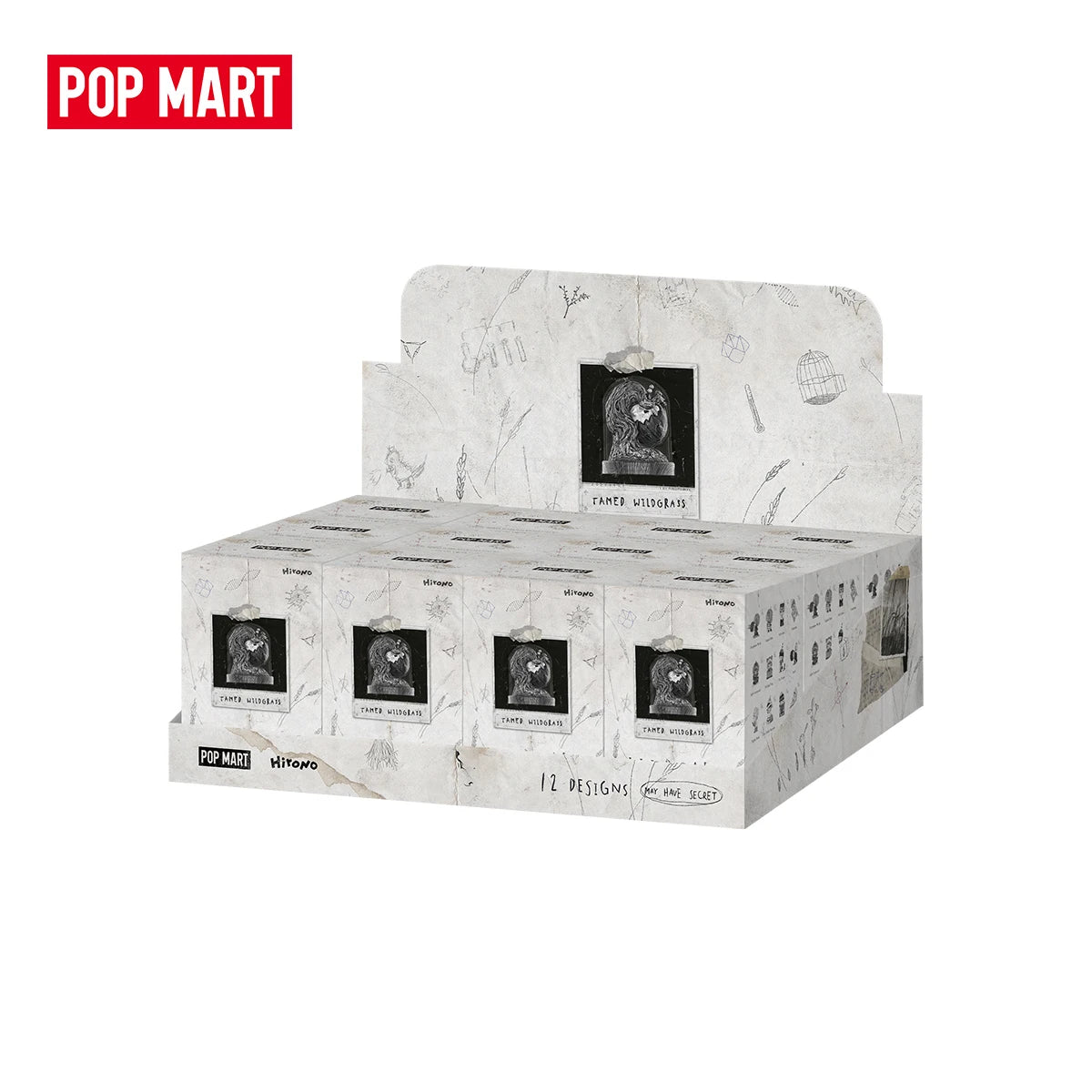 POP MART Hirono Tamed Wildgrass Blind Box Figures image 19