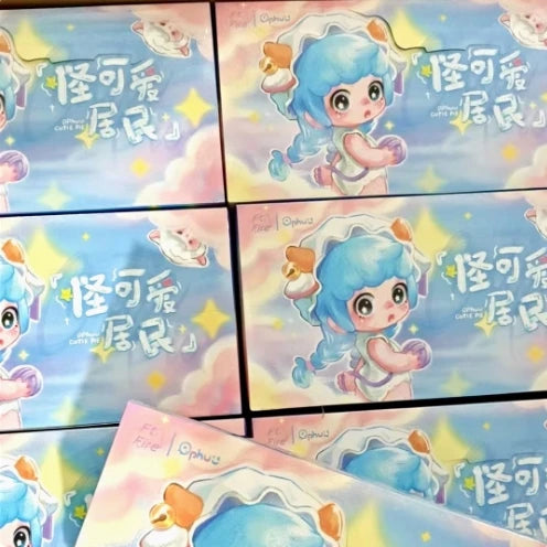 OPHUU Cutie Pie Series Blind Box Collectible Figures