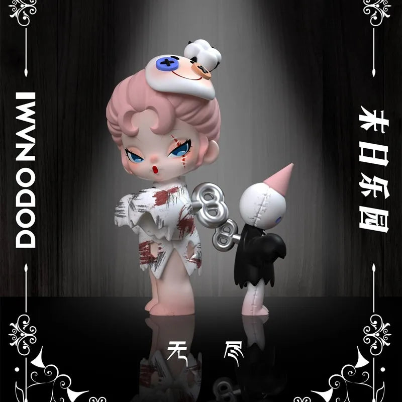 DODO NAMI Doomsday Paradise Series Blind Box Collectible Figures