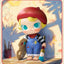 POP MART Baby Molly Future Painter Collectible Figure