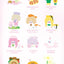 Finding Unicorn RiCO Happy Picnic Together Series Blind Box Figure