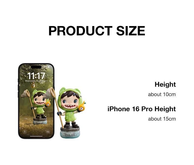 POP MART Polar Season 2 Hidden Forest Path Series Blind Box Figures