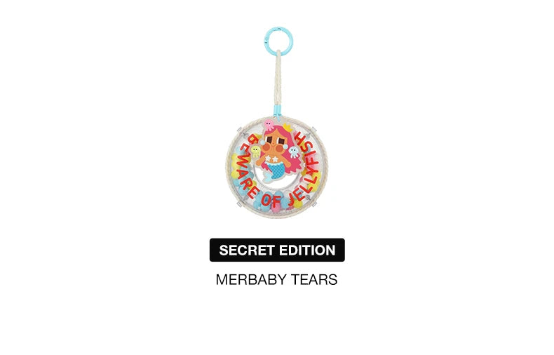 POP MART CRYBABY Vacation Mode On Pendant Blind Box