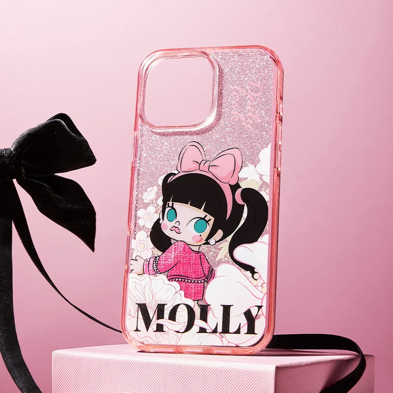 POP MART MOLLY Daily Look Series Phone Case