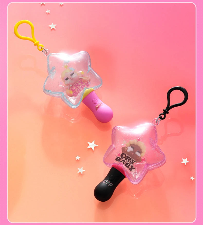 POP MART CRYBABY Shiny Shiny Series Luminous Pendant Blind Box