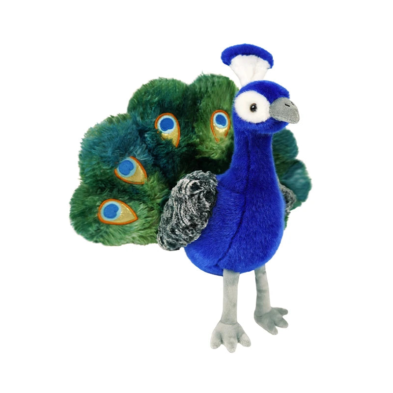 Peacock Plush Toy for Animal Lovers and Collectors image 20