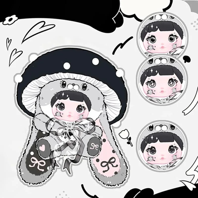 Nommi 400% Mushroom Series V2 Blind Box Plush Doll