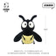 Cute Cartoon Insect Plush Toy Collection – Caterpillar, Firefly, Dragonfly, Mosquito, Cockroach
