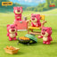 52TOYS BLIND BOX Lotso Minime Series, Mystery Box, random Box, Figure Desktop Decoration