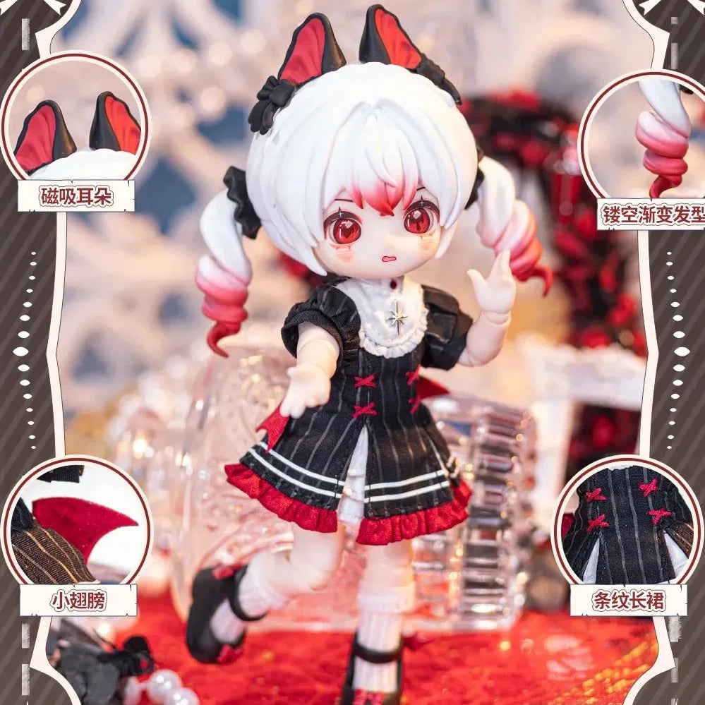 nan blind box vinyl figure, sealed mystery packaging, product photo for collectors in NZ