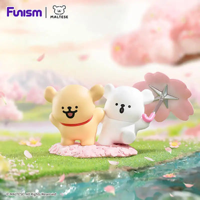 FUNISM Maltese Cherry Blossoms Blind Box Figures