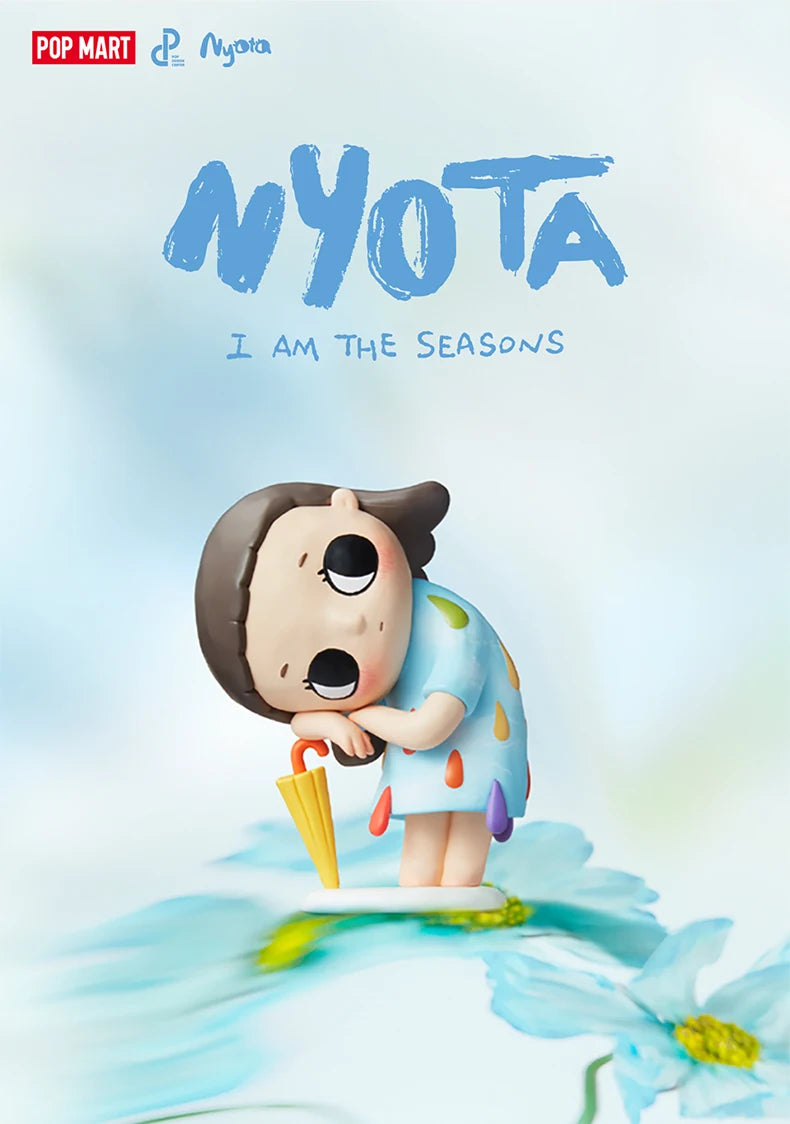 POP MART Nyota I Am the Seasons Series Blind Box Figures