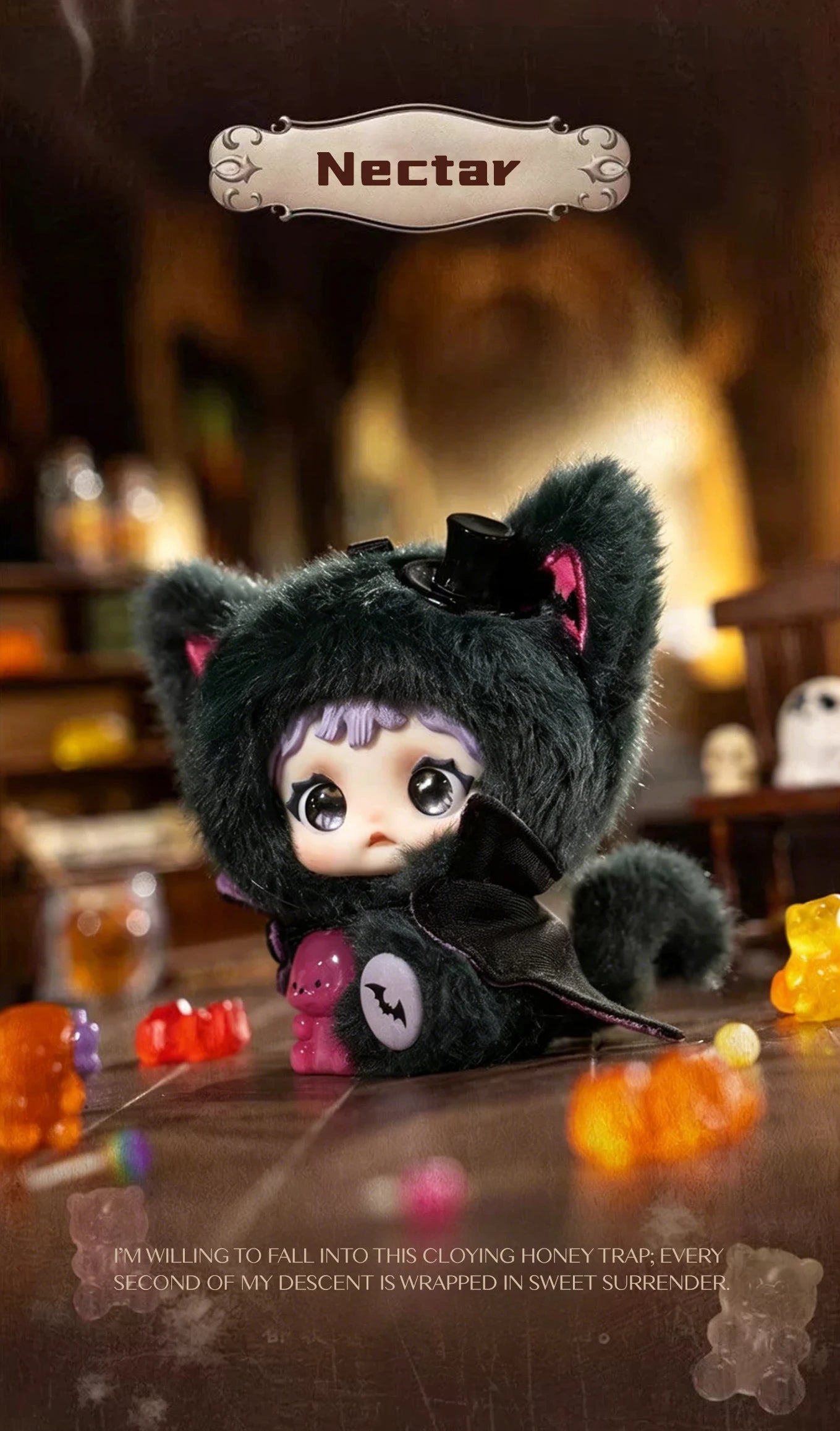 Nommi X Heymi The Entwined Fate Series Plush Blind Box Pendant Anime image 10