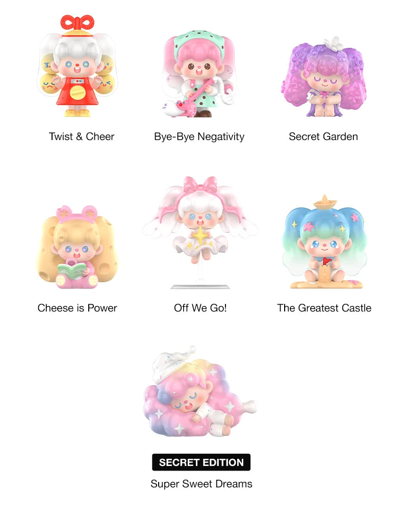POP MART SUPERTUTU HAPPY-ING! Series Blind Box Figures