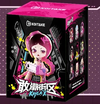 Kayla X Dare Tide Block Series Blind Box Collectible Figures
