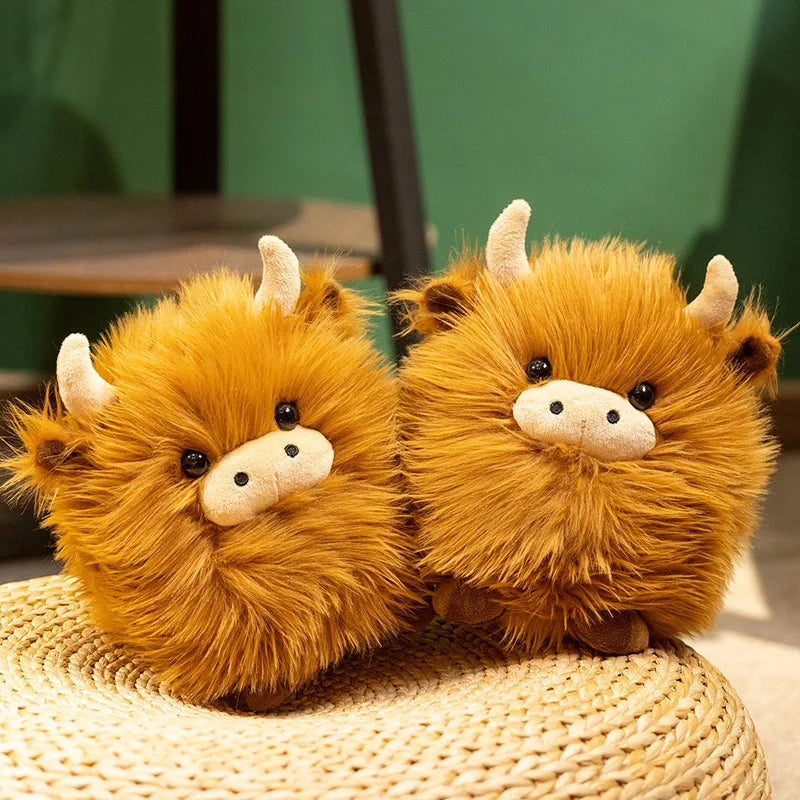 Highland Cow Plush front product view